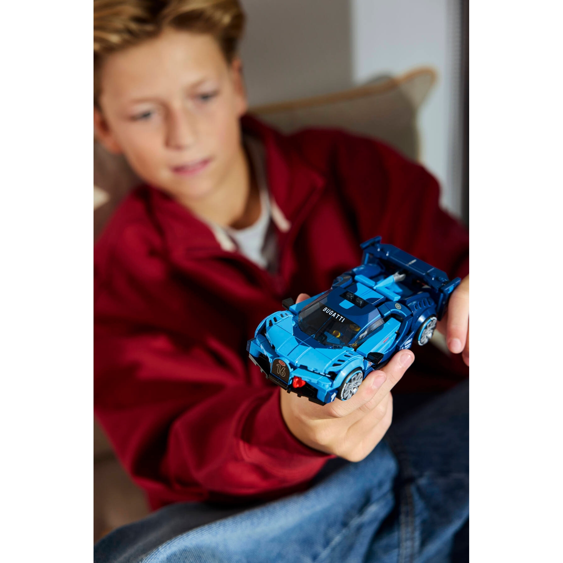 Bugatti Vision Gt Hyper Sports Car - Image 8