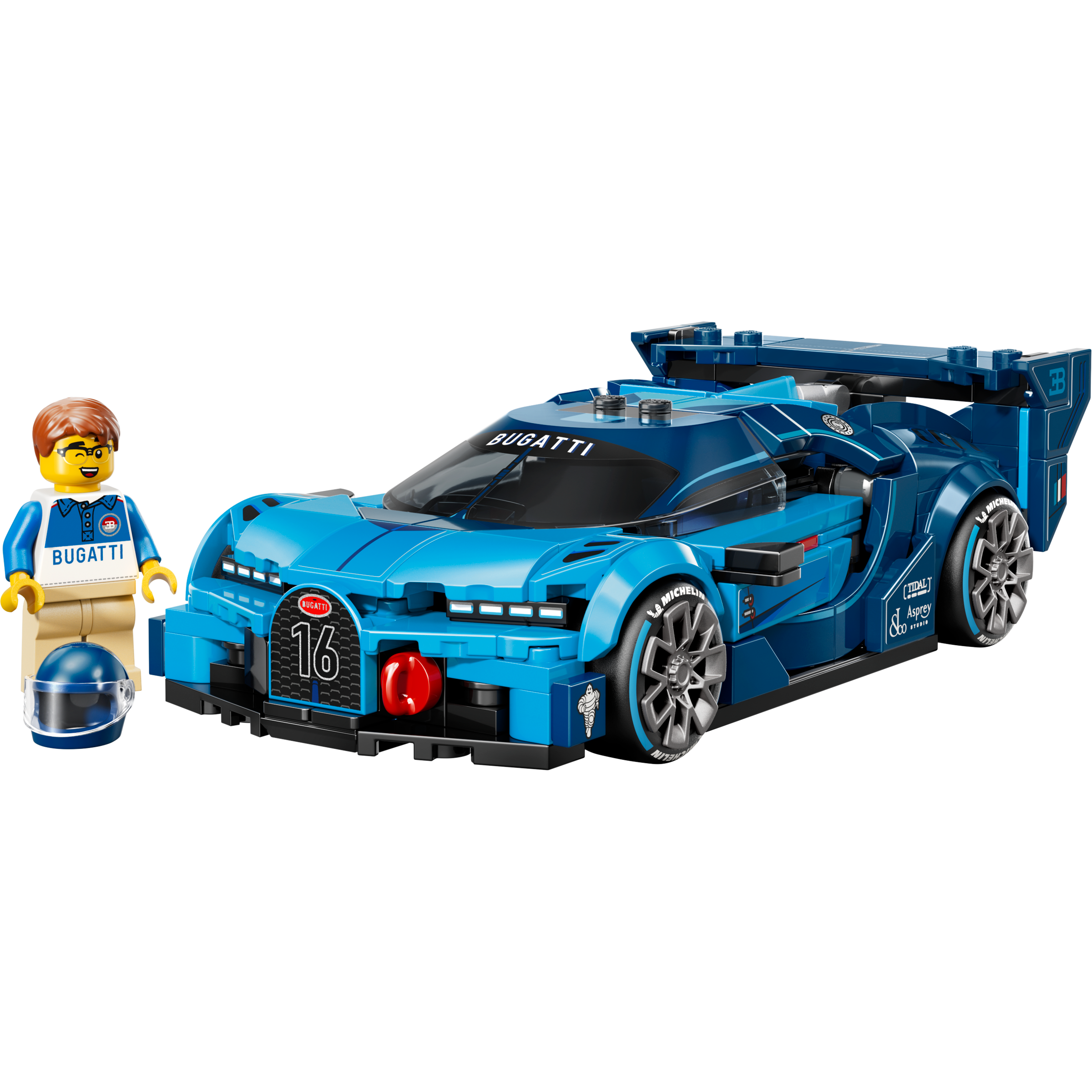 Bugatti Vision Gt Hyper Sports Car