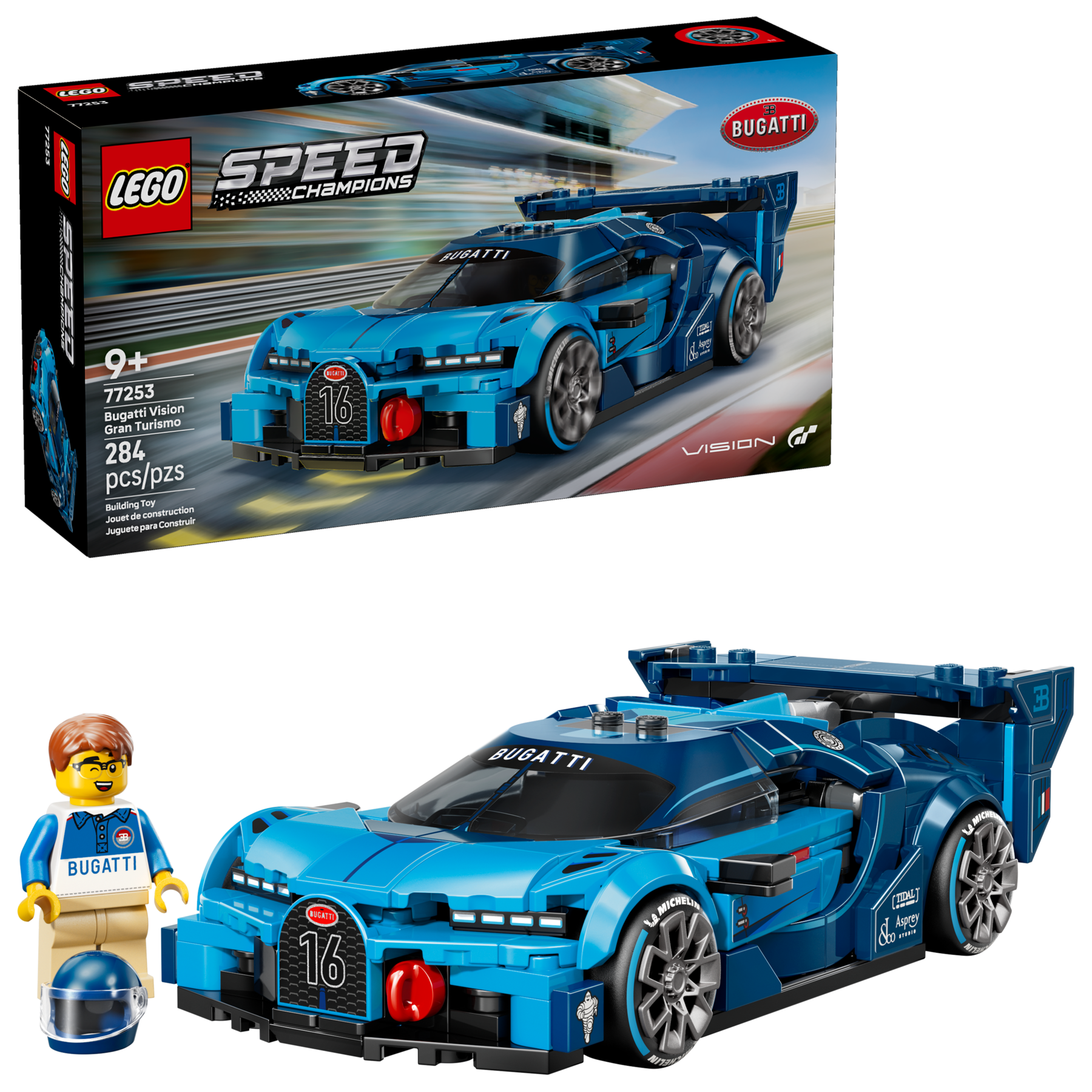Bugatti Vision Gt Hyper Sports Car - Image 2