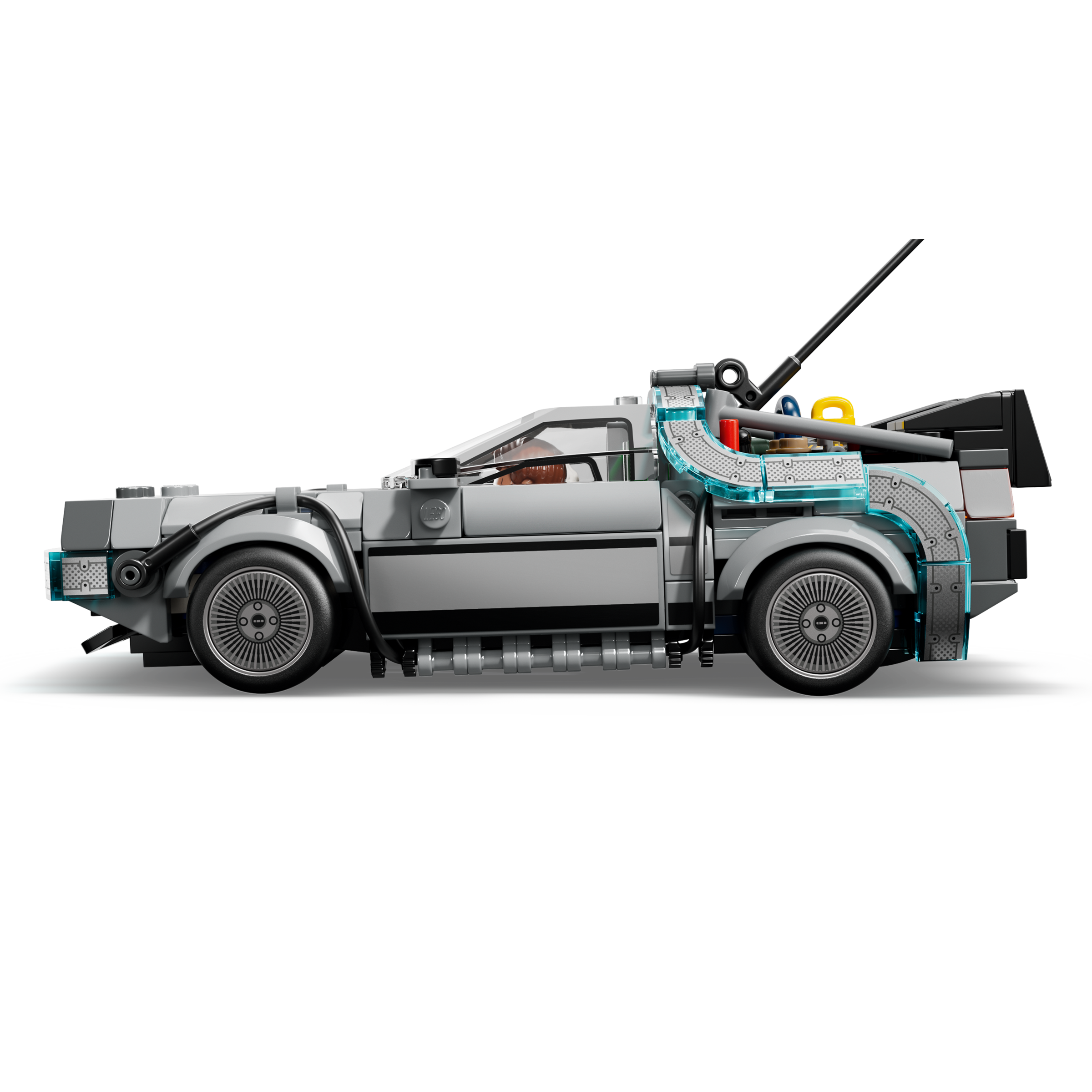 Time Machine From Back To The Future - Image 4