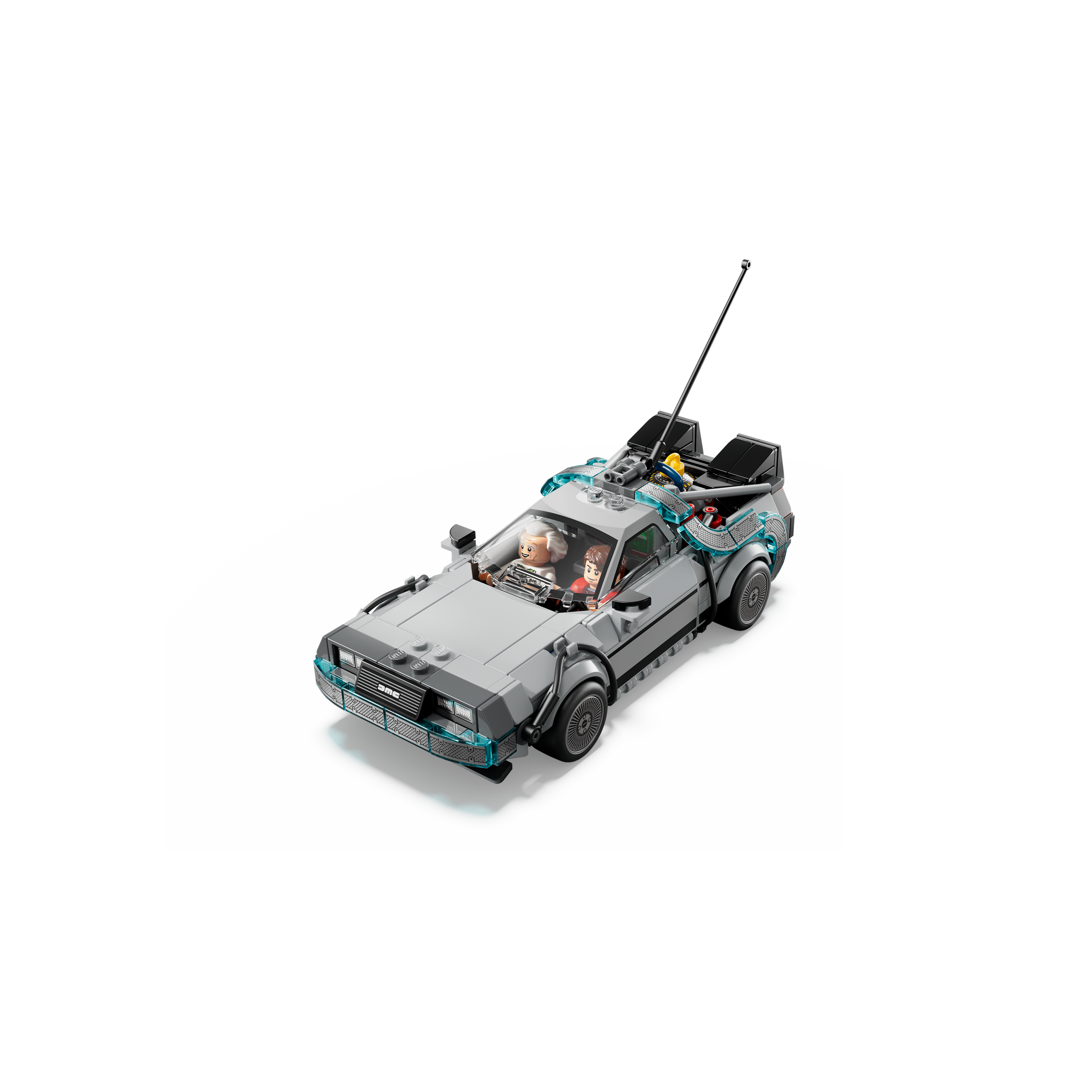 Time Machine From Back To The Future - Image 6