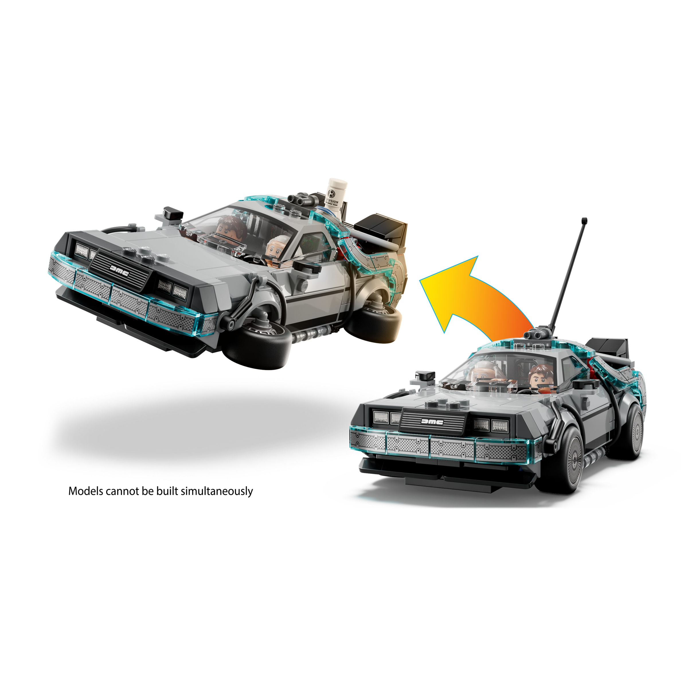 Time Machine From Back To The Future - Image 3