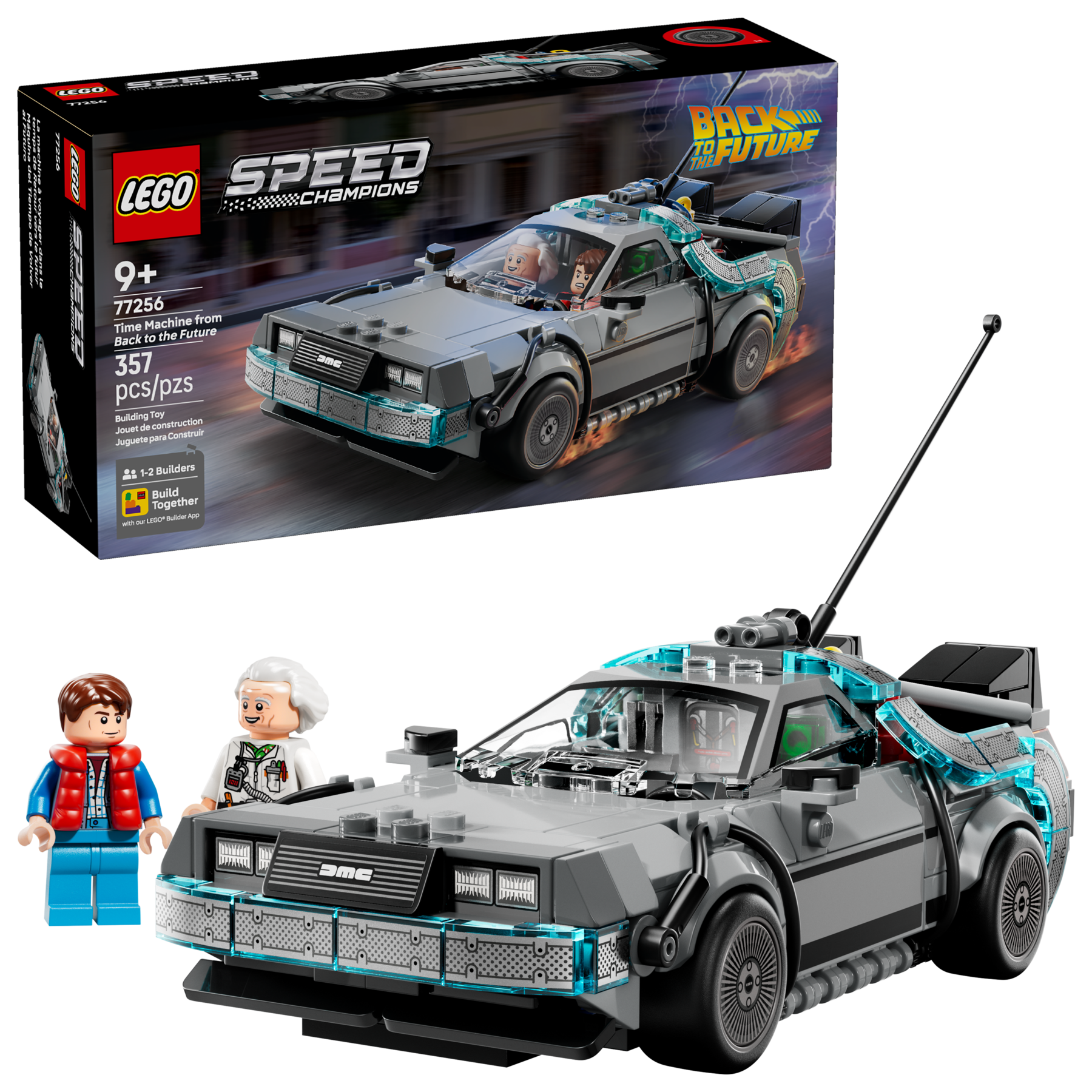 Time Machine From Back To The Future - Image 2