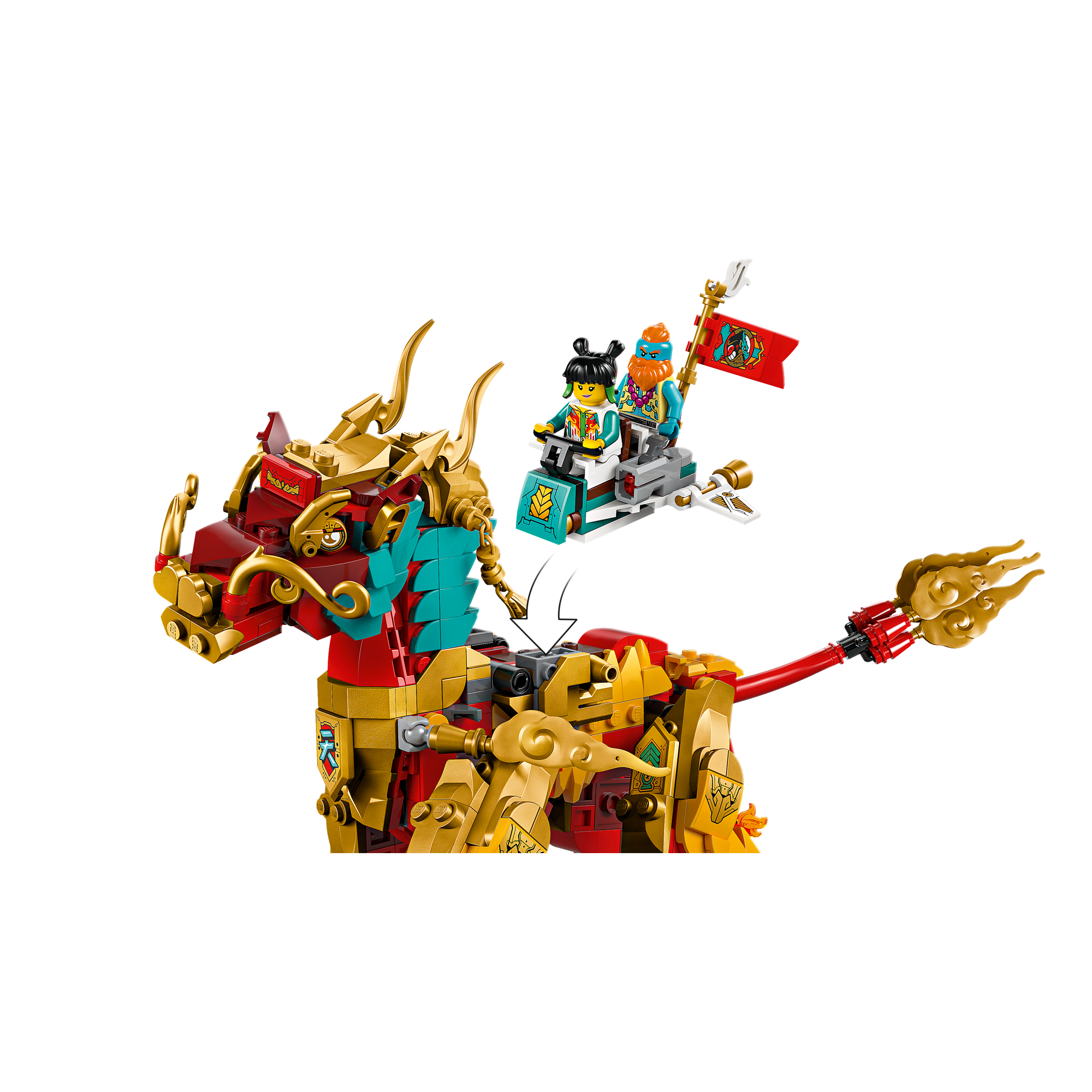 Mythical Creature Qilin - Image 5