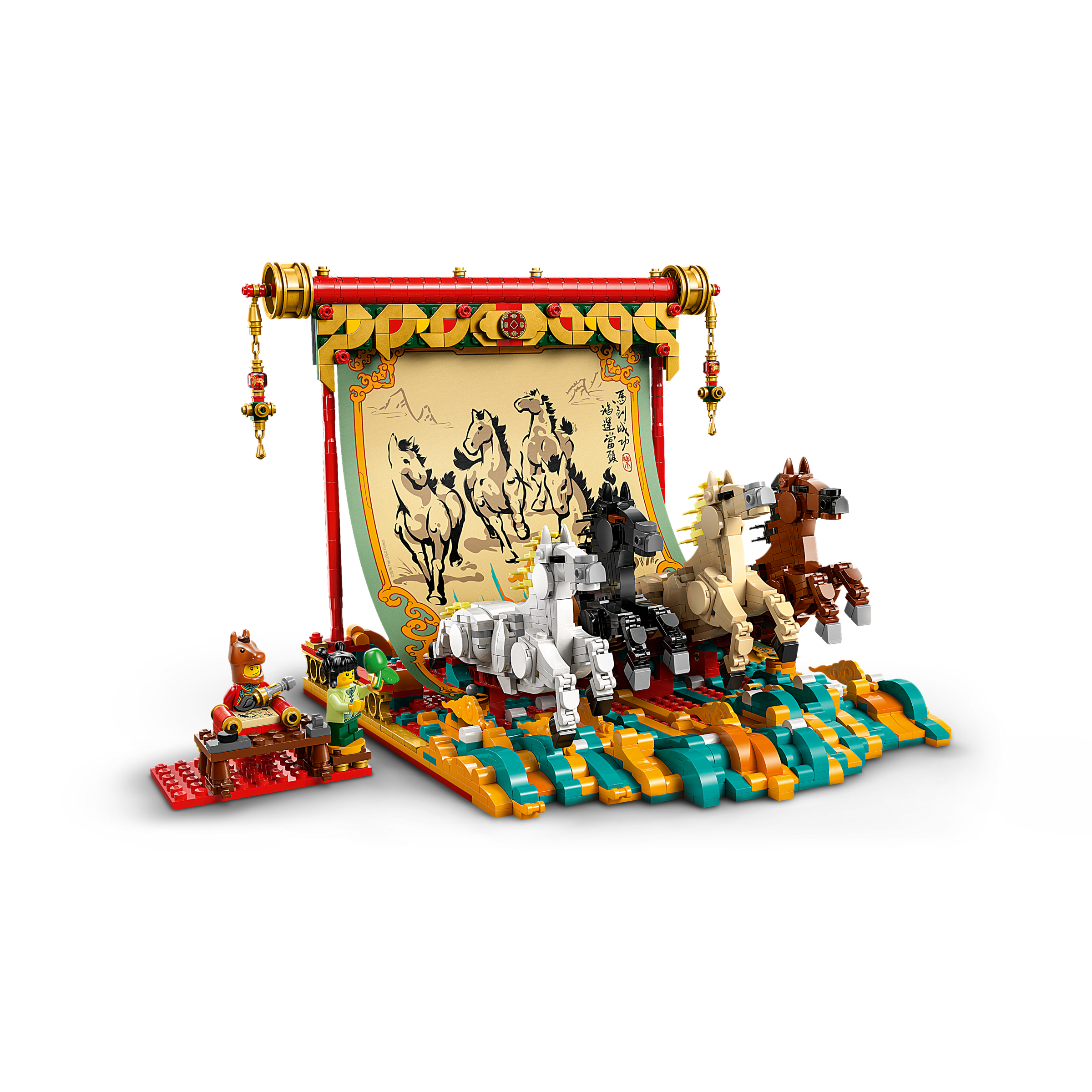 Galloping Horses Canvas - Image 3