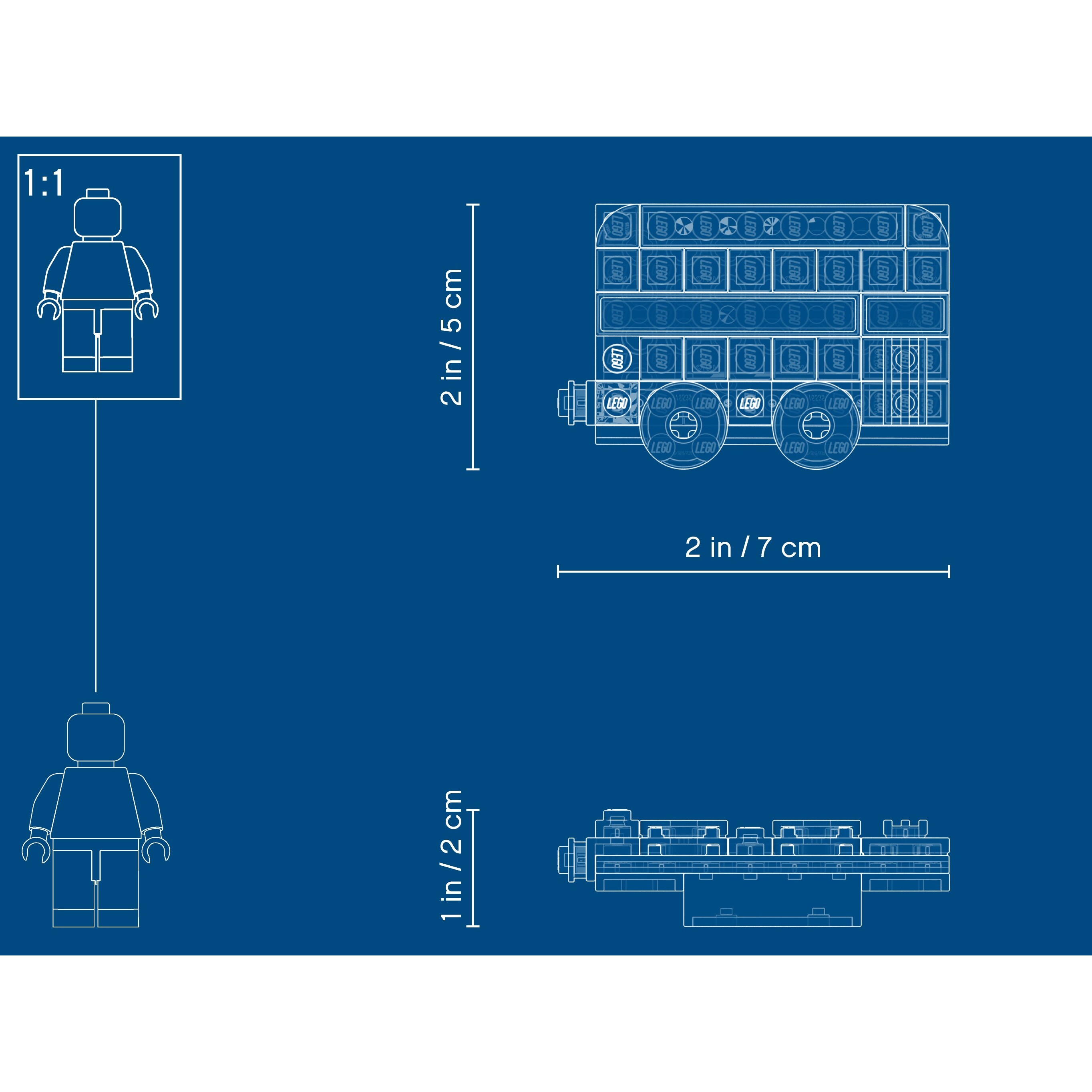 London Bus Magnet Build - Image 5
