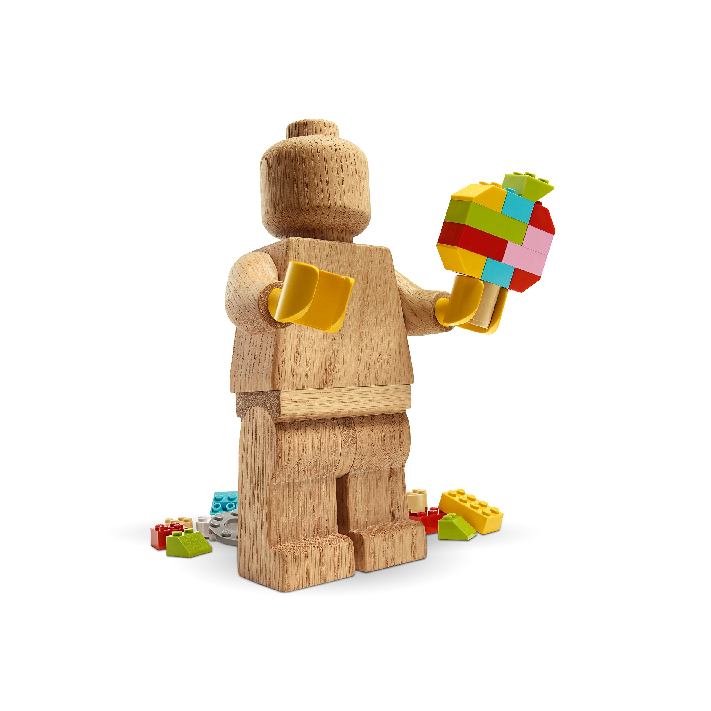 Wooden Minifigure - Image 2