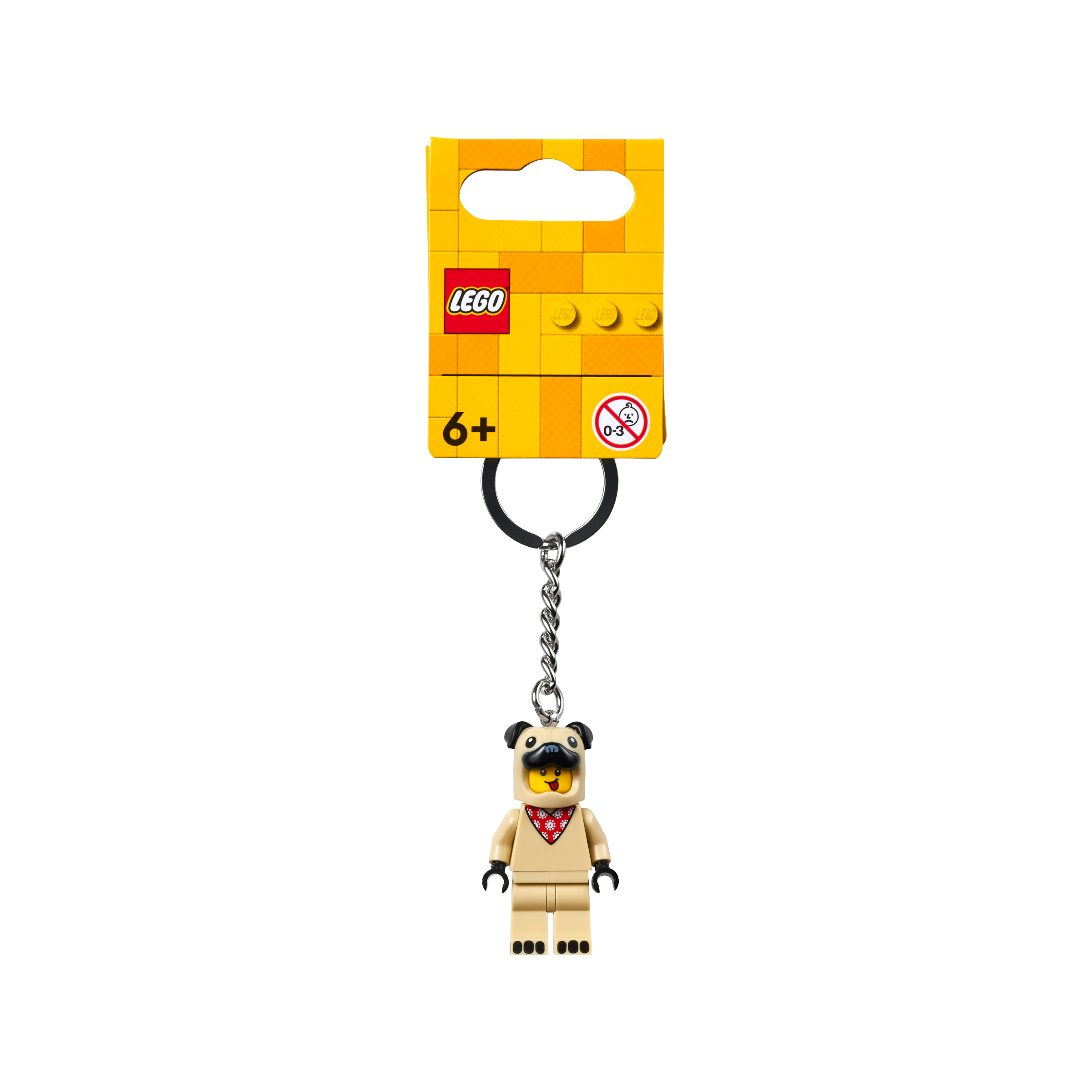 French Bull Dog Guy Key Chain - Image 2