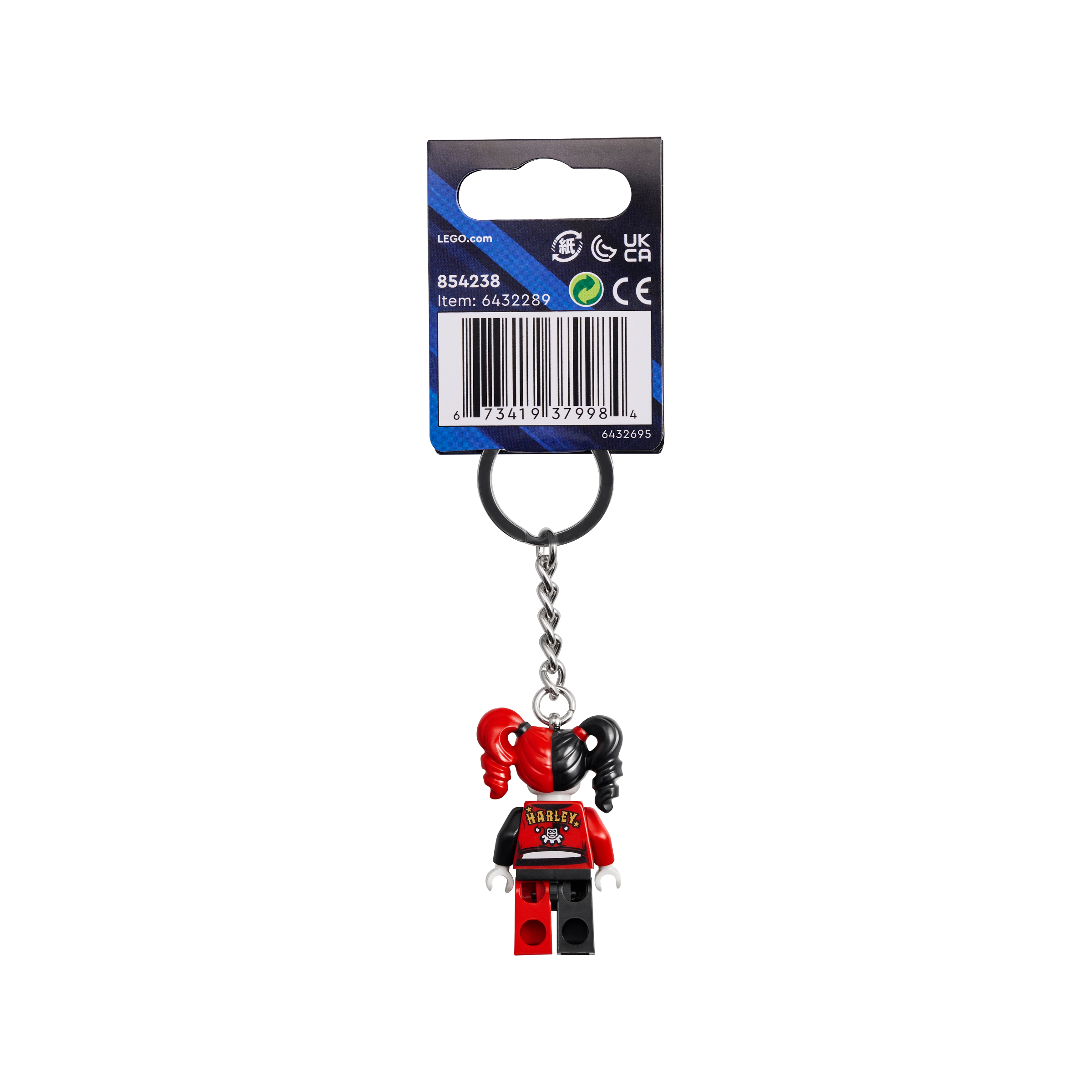 Harley Quinn Key Chain - Image 3