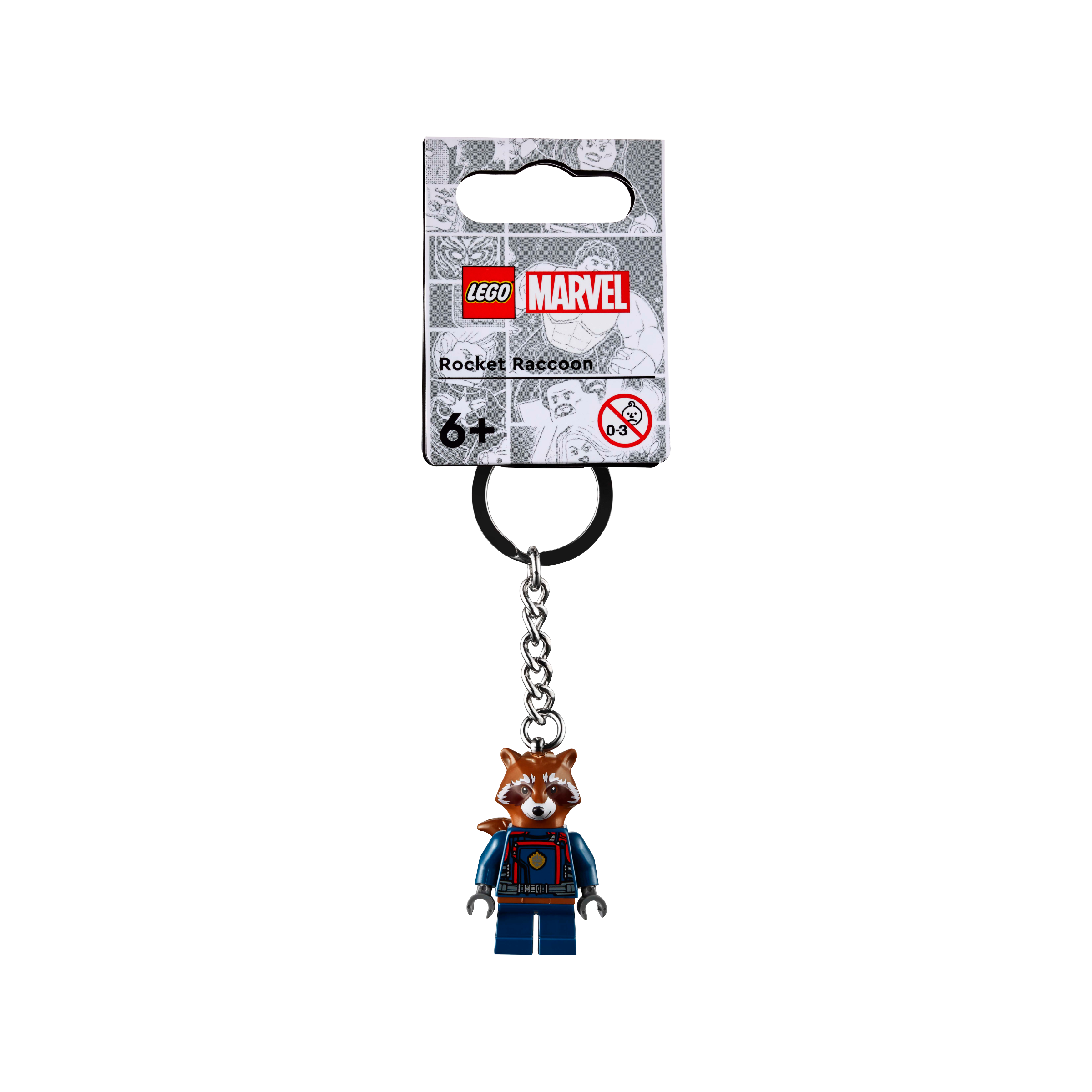 Rocket Raccoon Key Chain - Image 2