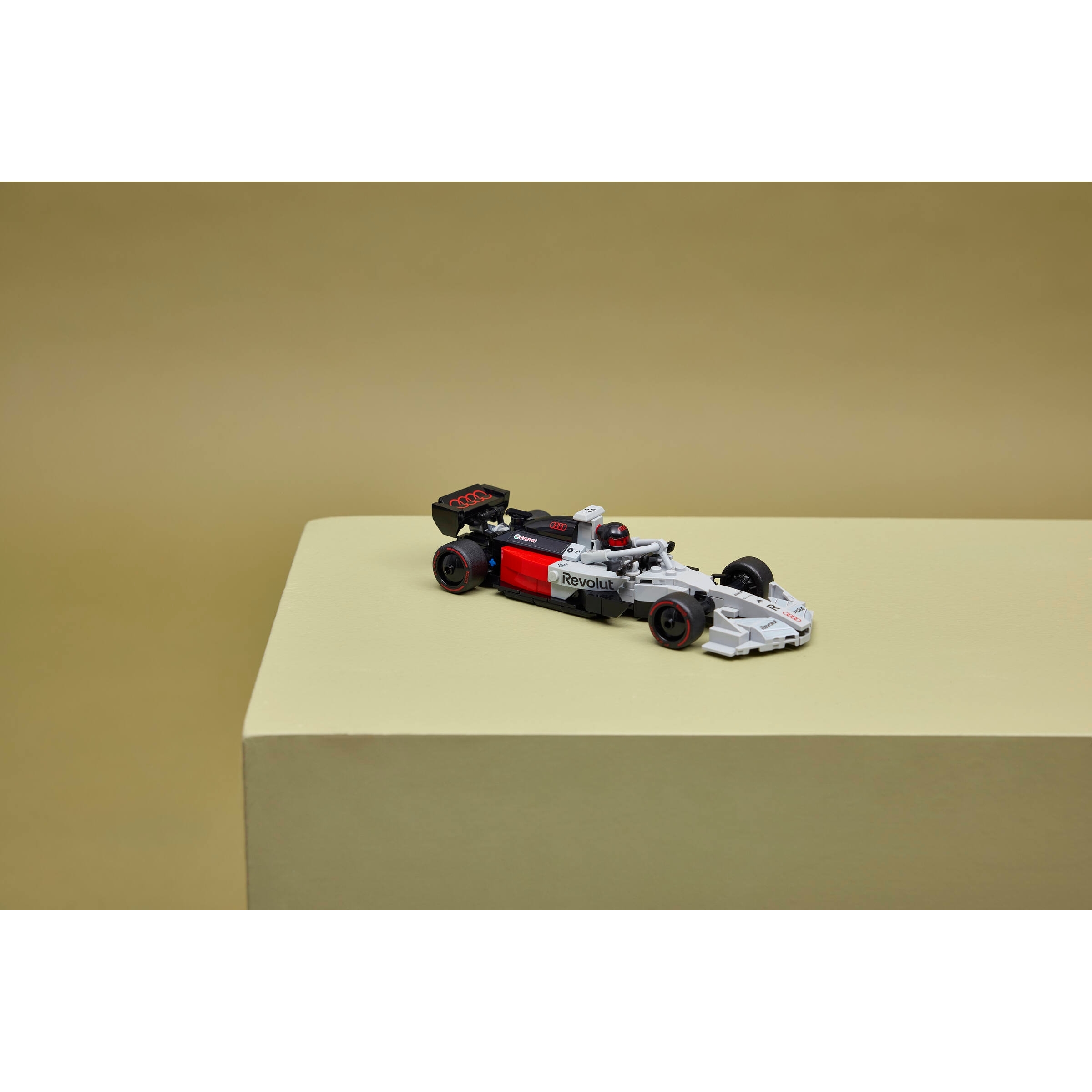 Audi Revolut F1 Team R26 Race Car - Image 9